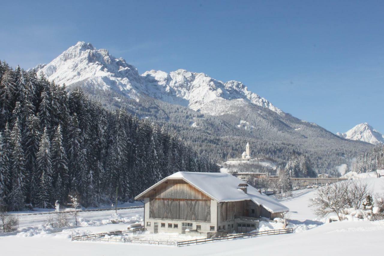 Huberhof Vila San Candido Exterior foto